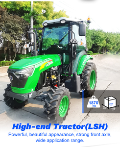 Lansu 70HP Tracteur compact <span class=keywords><strong>Tondeuse</strong></span> à gazon Tracteur de jardin - Product Image 3