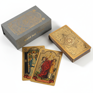 <span class=keywords><strong>Cartas</strong></span> de <span class=keywords><strong>Tarot</strong></span> Estilo <span class=keywords><strong>Rider</strong></span>-<span class=keywords><strong>Waite</strong></span>, Juego de Mesa Portátil, Impresión a Todo Color, Guía para Principiantes, Libro de Referencia para el Aprendizaje - Product Image 1