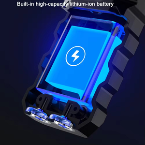Portable Outdoor Emergency <b>Work</b> <b>Light</b> 180 Degree Rotating Magnetic <b>LED</b> Headlamp Flat Pocket EDC for Indoor Use - Product Image 5