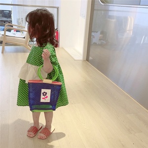 Bolsos de Mano para Niñas, Primavera/Verano 2026, Diseño Floral Versátil, para Compras, Viajes, Playa, Lindos y Modernos - Product Image 3