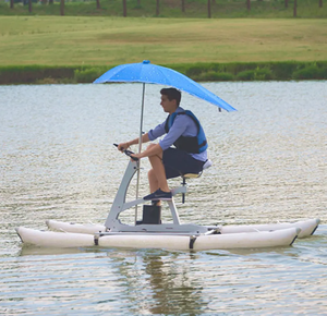 2023 nouvelle arrivée <span class=keywords><strong>prix</strong></span> le plus bas populaire gonflable pédale d'eau vélo vélo bateau pour adultes - Product Image 4