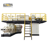Ligne de production de briques d'argile entièrement automatique à haute productivité avec extrudeuse sous vide, moteur PLC, acier à haute teneur en manganèse