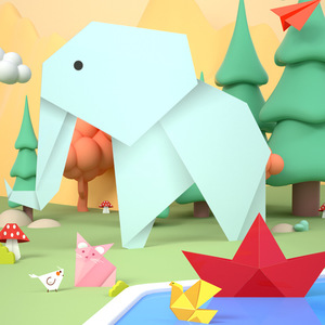 Deli Origami Paper 15x15cm 100 Sheets 10 Colors For Kids Craft School Supplies - Product Image 3