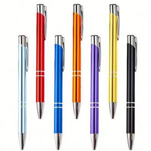 Stylo publicitaire créatif en métal aluminium pour hôtel, idéal pour la publicité - Product Image 1