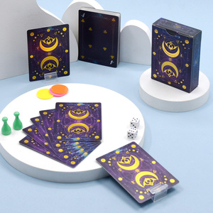 Baraja de Cartas con Temática Deportiva Divertida de 54 Piezas, Diseño Personalizado, Cartas Educativas, Juego de Mesa de Papel Ecológico, Carrom - Product Image 1