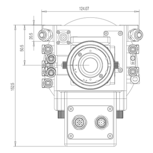 Meilleures ventes : Pièces d'équipement laser WSX NC150, Tête de découpe laser à fibre NC150 pour WSX - Product Image 3
