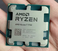 untuk Prosesor CPU AMD Ryzen 7 7700 AM5 3.8 GHz 8-Core R7 7700 32MB 65W