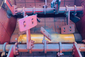 Industrielle Zement mischmasch ine Horizontale Doppelwellen-Zement betonmischer der JS-Serie für Beton mischa lagen - Product Image 5