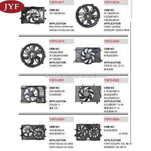 Lüfter OEM GN11-8C607-AC Auto Kühler Lüfter für Ford Eco sport <span class=keywords><strong>AT</strong></span> 2017 - Product Image 3