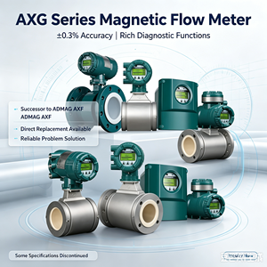 Nouveau débitmètre électromagnétique Yokoga d'origine - ADMAG AXF010G AXG050 AXF100 XF250 AXW250 AXG250 - Débitmètre d'huile en acier inoxydable - Product Image 6