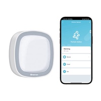 Systèmes de sécurité domestique Heiman Tuya Zigbee 3.0 Capteur de présence, de luminosité et de mouvement Tuya Capteur de mouvement intelligent sans fil PIR