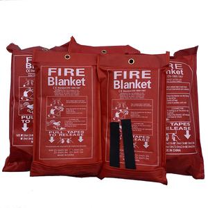 Coperta resistente al fuoco al miglior prezzo resistente al fuoco in fibra di vetro coperta per il soccorso antincendio 1*1m - Product Image 6