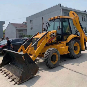 Cargador usado JCB 3CX 4CX 7ton MINICARGADORA 99% nuevas piezas de retroexcavadora de segunda mano con precio barato para la venta - Product Image 1