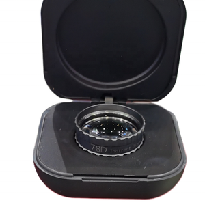 Hign Quality Ophthalmic Retina <strong>Lens</strong> 20D 78D 90D Fundus <strong>Lens</strong> Optical <strong>Aspheric</strong> <strong>Lens</strong> for Slit Lamp - Product Image 2