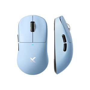 Ratón MCHOSE M7 de Tres Modos, Ligero, Sin Orificios, Con Cable e Inalámbrico 2.4G, Bluetooth, Alimentado por Batería, para Oficina, Competición y Juegos - Product Image 1