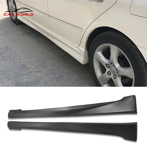 <b>Car</b> Body Kits Side Skirts Rear Diffuser Lip with Light for Mark X 2006-2009 ABS Material Front Lip Exterior Parts - Product Image 5
