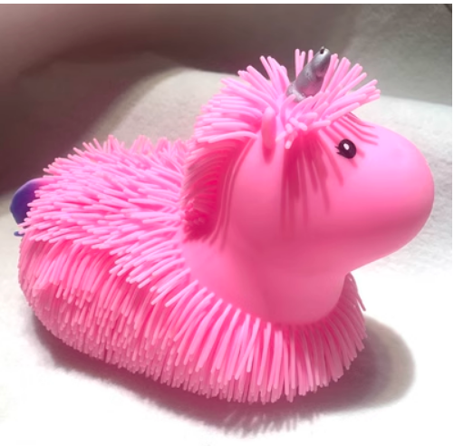 Custom 7-Inch Giant Puffer Inflatable Hairy Ball Toy with Big LED Custom 7-Inch Giant Puffer Inflatable Hairy Ball Toy with Big LED