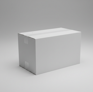 Dossiers en carton ondulé blanc 3 plis 11x8.75x5 légers avec revêtement UV recyclable pour emballage d'expédition, cadeaux et produits d'abonnement - Product Image 4