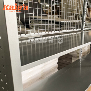Magazzino industriale pesante a microonde <span class=keywords><strong>negozio</strong></span> di <span class=keywords><strong>articoli</strong></span> per scarpe in acciaio inox metallo stoccaggio Estante scaffale scaffale - Product Image 5