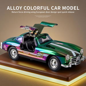 Di alta qualità in lega di 1:36 di metallo veicolo pressofuso modello di auto da corsa auto retrò auto d'epoca giocattolo per il ragazzo raccogliere ornamenti - Product Image 2