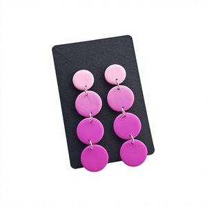Handmade Resin <b>Earrings</b> Colorful Lightweight Fashion Jewelry <b>Earrings</b> for Women - Product Image 1