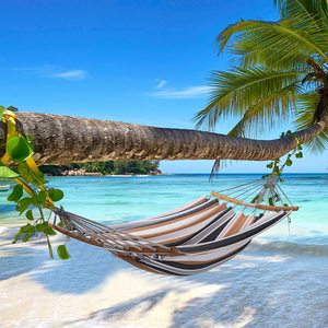 Chất Lượng Cao Bông Gấp Võng Di Động Cho Trong Nhà Ngoài Trời Sử Dụng Vật Liệu Thoải Mái Cho Sân Sau Thư Giãn - Product Image 4