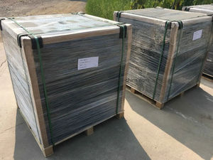 Oem 1000 X 1000 X 35mm Thick Full <strong>Black</strong> High Density Safety Mat For Gym Free Weights Zone Gym Rubber Flooring - Product Image 6