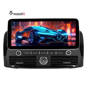 Podofo 12,3 ''Android Car Stereo 8 Core 4 + 64G/2 + 32G <span class=keywords><strong>CarPlay</strong></span>/Android Auto/GPS/WIFI/RDS/DSP/IPS para Toyota Prado 2004-2009 - Product Image 1