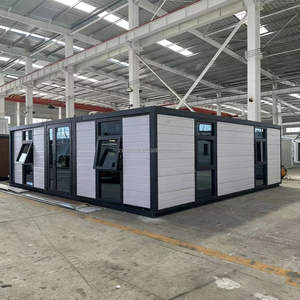 Panneau sandwich en acier préfabriqué pour terrasse, véranda, chambre, bureau à domicile, hôtel, entrepôt, <span class=keywords><strong>petite</strong></span> <span class=keywords><strong>maison</strong></span> préfabriquée en conteneur - Product Image 1