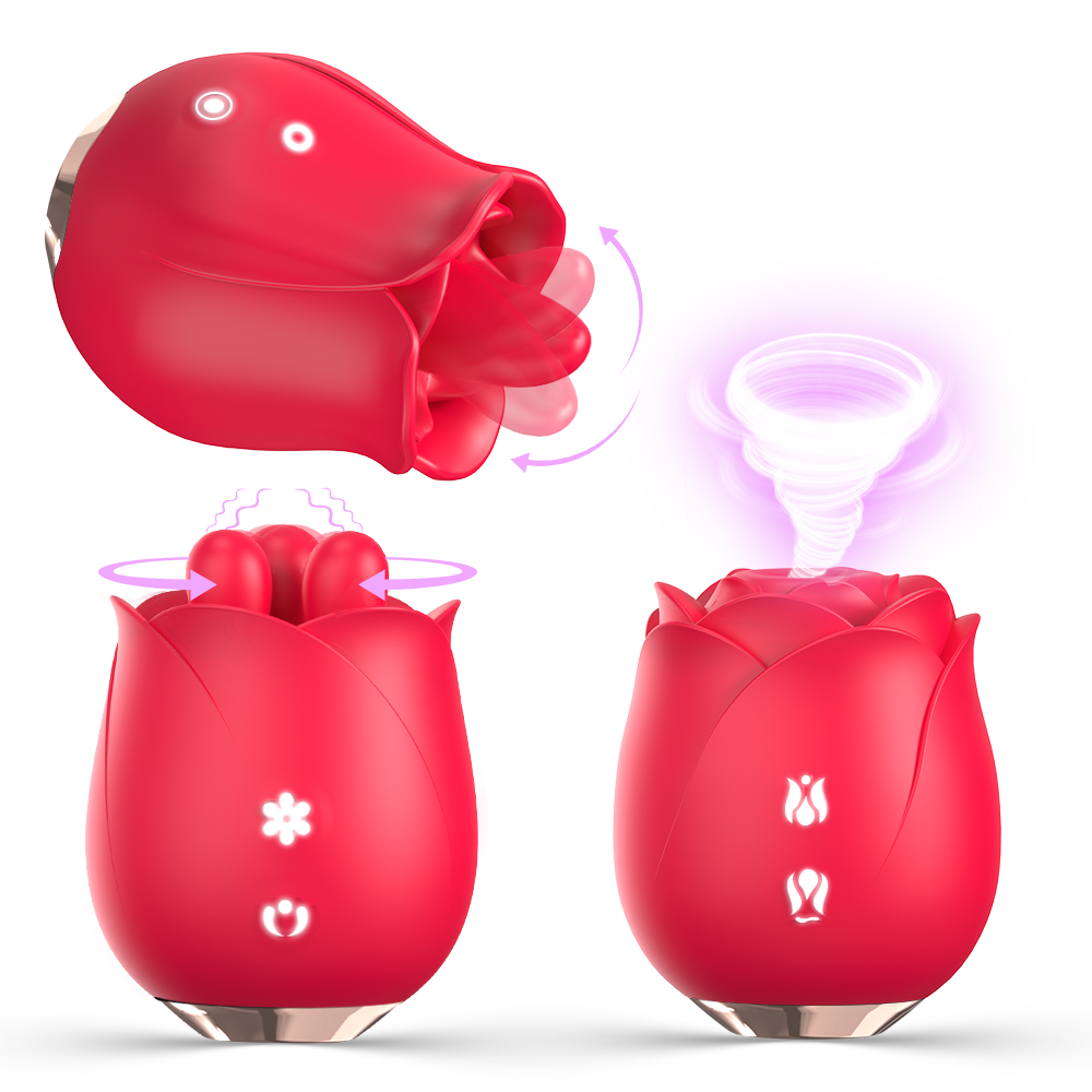 ARMONY - HAPPY VIBRATORE E STIMOLATORE CONIGLIO FUCSIA
