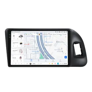 DUDU7 Pure Android 13 12 + 512GB Navegación inteligente para coche para Audi Q5 2005 2006 2007 2008 2009 2010-2017 GPS de banda dual de A