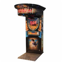 Machine électronique de jeu d'arcade de poinçon de boxe d'opération de pièce d'arcade de Toda Machine de jeu de boxe
