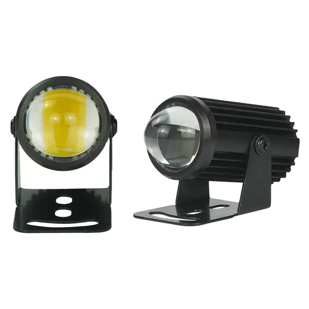 Car Motorcycle Truck Off Road 40w Spot Fog Lights Driving Spotlight Amber Led Pod Light 3 Inch Strip Led Work Light