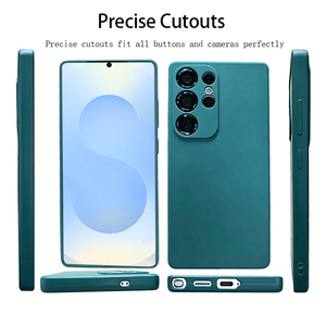 Funda Protectora Mate Antigolpes para Teléfono, <span class=keywords><strong>Precio</strong></span> Bajo, Venta al Por Mayor de Fábrica, para <span class=keywords><strong>Samsung</strong></span> <span class=keywords><strong>Galaxy</strong></span> S26S 25S24 S23 S22 S21Ultra <span class=keywords><strong>Plus</strong></span> Edge - Product Image 6