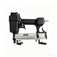 WISDOM Professional V1015 Pistolet à clous pneumatique pour cadres, agrafeuse pneumatique DIY pour les joints d'angle des cadres