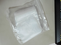 Sac refermable antistatique extra épais, étui de téléphone en plastique anti-poussière, emballage refermable, pochette en polyéthylène