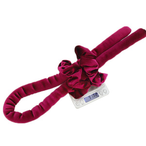 Oferta Especial: Diadema <span class=keywords><strong>Rizador</strong></span> de Pelo <span class=keywords><strong>Sin</strong></span> <span class=keywords><strong>Calor</strong></span> de Esponja de Terciopelo para Ondas Duraderas, con Coleteros y Pinzas - Product Image 5