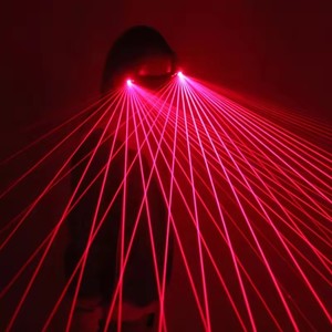 LED Red Laser <strong>Glasses</strong> Show DJ Light up Eyewear Future Technology Nightclub Led <strong>Glass</strong> Halloween Christmas <strong>Party</strong> Gifts Cosplay - Product Image 4