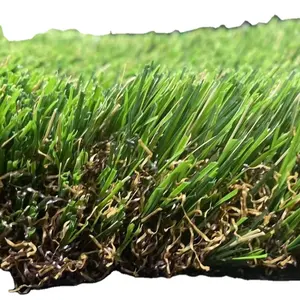 meisen factory price 25mm 30mm 35mm Artificial Grass for Courtyard balcony garden Landscapes green colorful natural carpet turf