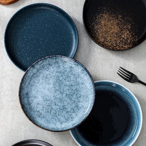 Cổ Điển Nhật Bản Phong Cách Sâu Tấm Gốm Cao Bên Thiết Kế Thanh Lịch Hộ Gia Đình Khách Sạn Bộ Đồ Ăn Cho Cao Cấp Ăn Uống Kinh nghiệm Cho - Product Image 2