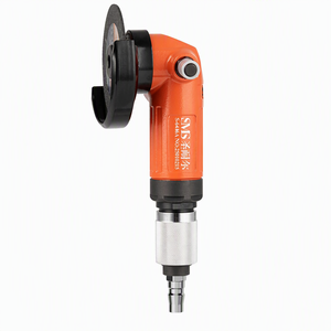 SANERPRO Smerigliatrice Angolare Pneumatica Leggera con Interruttore Rotante 11000RPM 125MM per Taglio e Lucidatura Metalli 2.1KG OBM Personalizzata - Product Image 1