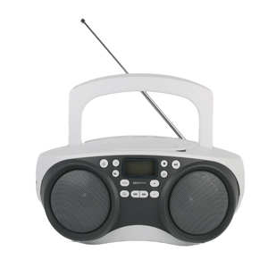 Boombox-reproductor de CD para el hogar, Radio FM, AM, pantalla LCD con funciones de línea - Product Image 3