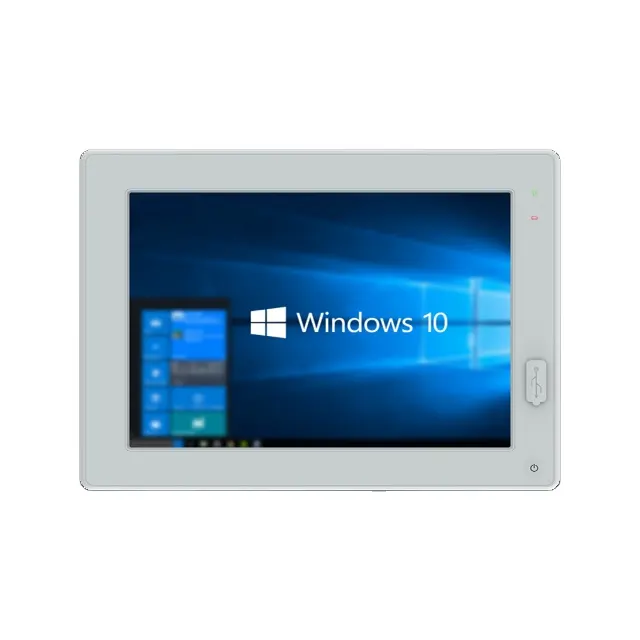 Outdoor Tablet Industriële Tablet Pc 10 Inch Ips Scherm Stofdichte En Waterdichte Ip65 Embedded Tablet