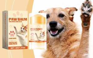 Balsamo per <span class=keywords><strong>Zampe</strong></span> di Animali Domestici Sicuro da Lasciare in Bocca, al Miele, Idratante Curativo per Cuscinetti Secchi e Screpolati, Muso, Gomiti, per Cani e Gatti, Completamente Naturale - Product Image 4