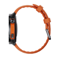 MG04 GPS reloj inteligente para hombres deporte Fitness Tracker Monitor de sueño 3ATM impermeable al aire libre pantalla AMOLED silicona inteligente
