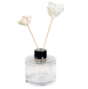 <strong>Diffusers</strong> Bottle Glam <strong>Keychain</strong> for Bottle Oil <strong>Diffuser</strong> 50ml Matte Black Colors Accessories 50ml 100ml Round Square Shape - Product Image 1