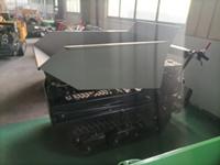 Neues Design Fabrik Mini Track Dumper 500kg 1000kg Mini Dump Truck Elektro Crawler Mini Dumper