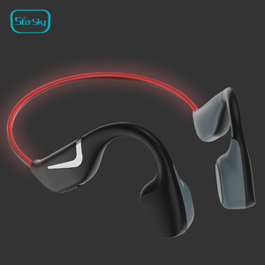 Starskyスポーツヘッドフォンとヘッドセット骨伝導シリコーンランニング用屋外ヘッドフォンワイヤレスBluetooth - Product Image 5