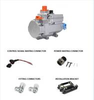 Compresor Eléctrico Scroll Posung 30cc R404a R452a DC con Conector Superior para Aire Acondicionado de Vehículos, Tipo Universal, Nuevo, 540v AC, China