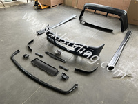 Kit Carrosserie de Conversion d'Accessoires Auto pour BMW Série 3 E36 1990-1998 Style M3